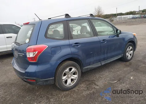 2014 Subaru Forester 2.5I из США, поврежденный, VIN JF2SJAAC5EH418178
